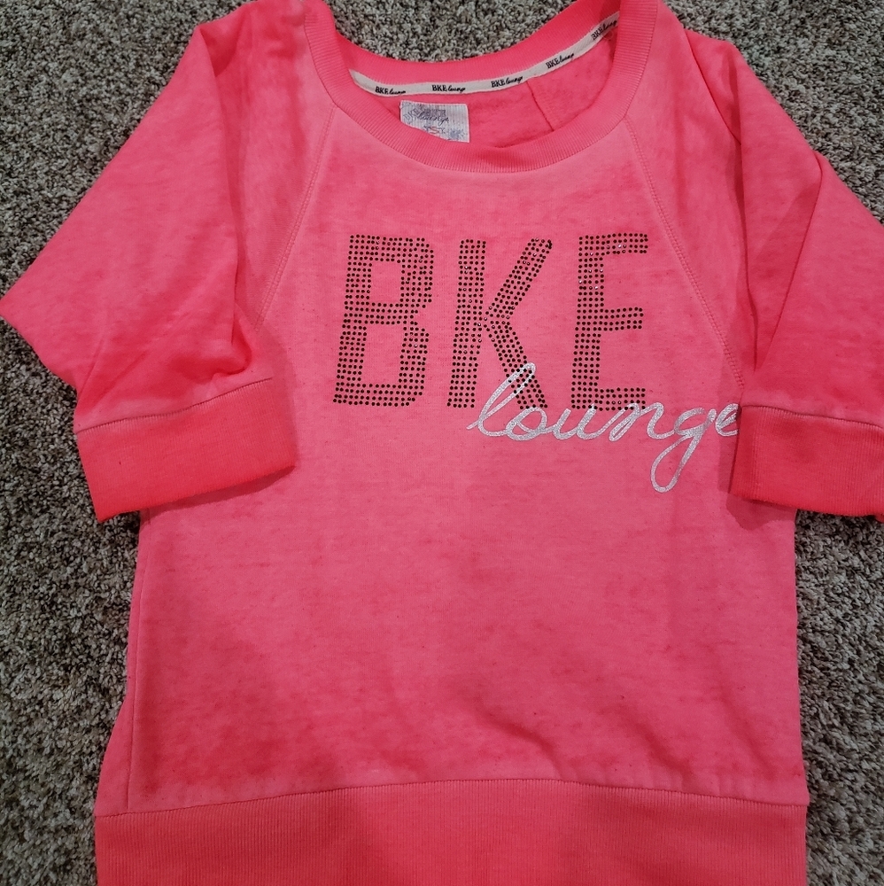 BKE Off The Shoulder Shirt